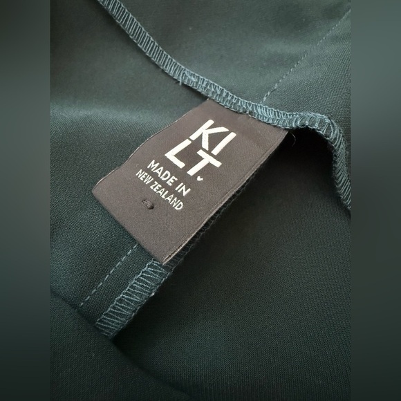 LIKE NEW KILT Clarke Wide Leg Trouser Pants Size 12 - Picture 3 of 13